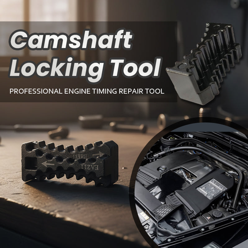 Camshaft Locking Tool Multi-Engine Compatible Heat-Treated Alloy Steel