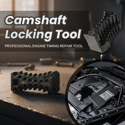 Camshaft Locking Tool Multi-Engine Compatible Heat-Treated Alloy Steel
