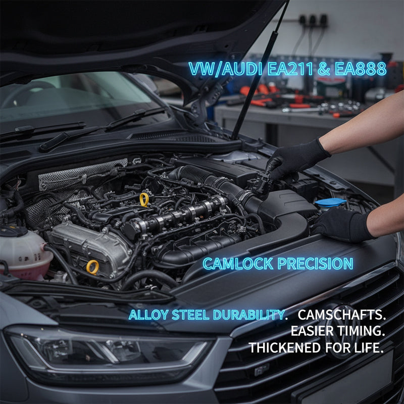 Camshaft Locking Tool Multi-Engine Compatible Heat-Treated Alloy Steel