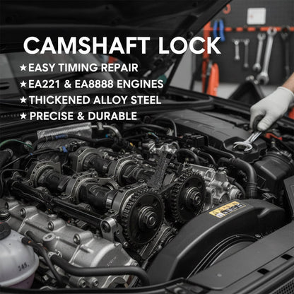 Camshaft Locking Tool Multi-Engine Compatible Heat-Treated Alloy Steel