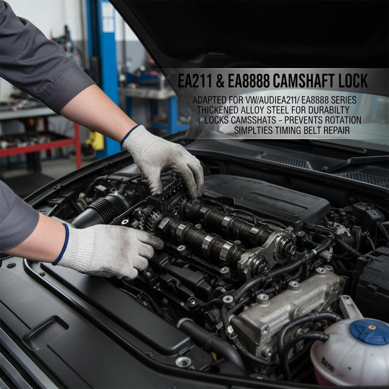 Camshaft Locking Tool Multi-Engine Compatible Heat-Treated Alloy Steel