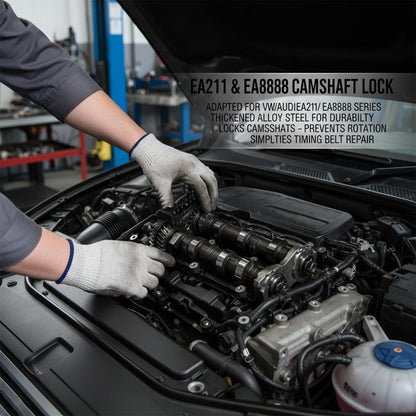 Camshaft Locking Tool Multi-Engine Compatible Heat-Treated Alloy Steel