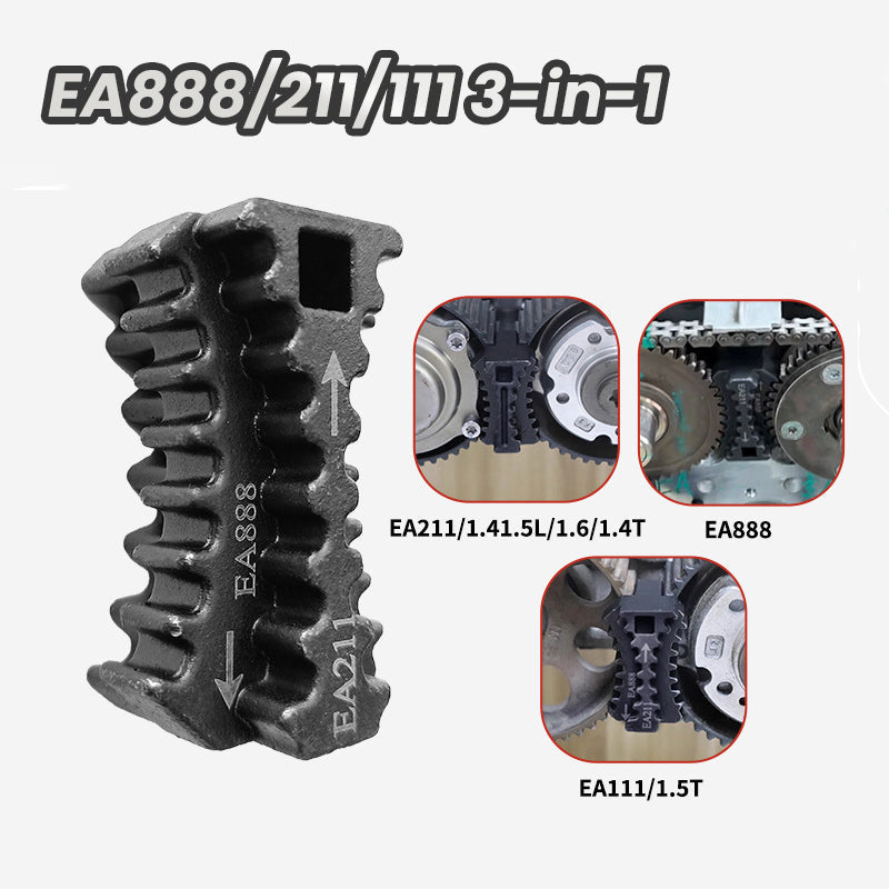 Camshaft Locking Tool Multi-Engine Compatible Heat-Treated Alloy Steel
