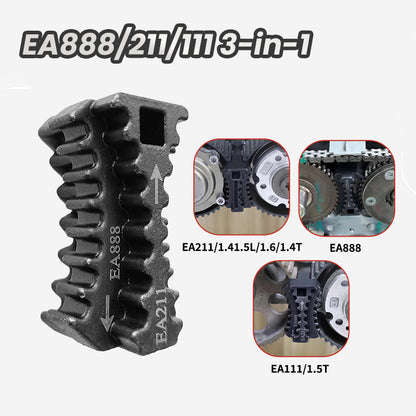 Camshaft Locking Tool Multi-Engine Compatible Heat-Treated Alloy Steel