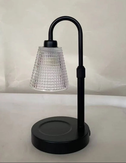Candle Warmer Lamp Set With 2 Candles Adjustable Height