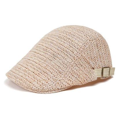 Cap Breathable Herringbone Adjustable Fit UV Protection