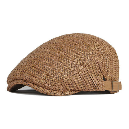 Cap Breathable Herringbone Adjustable Fit UV Protection