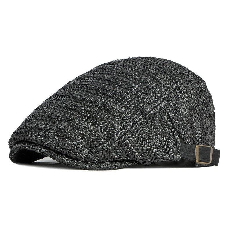 Cap Breathable Herringbone Adjustable Fit UV Protection
