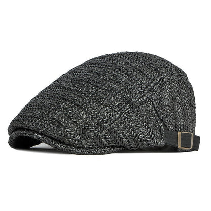 Cap Breathable Herringbone Adjustable Fit UV Protection