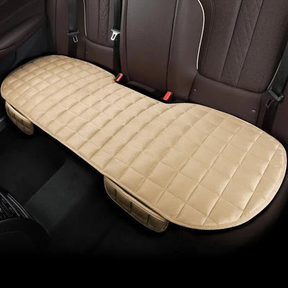 Car Back Seat Cushion Full-Coverage Breathable Washable Cover