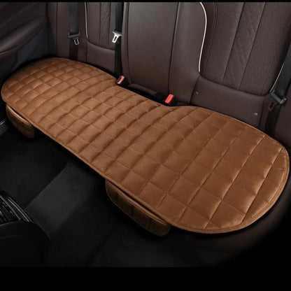 Car Back Seat Cushion Full-Coverage Breathable Washable Cover