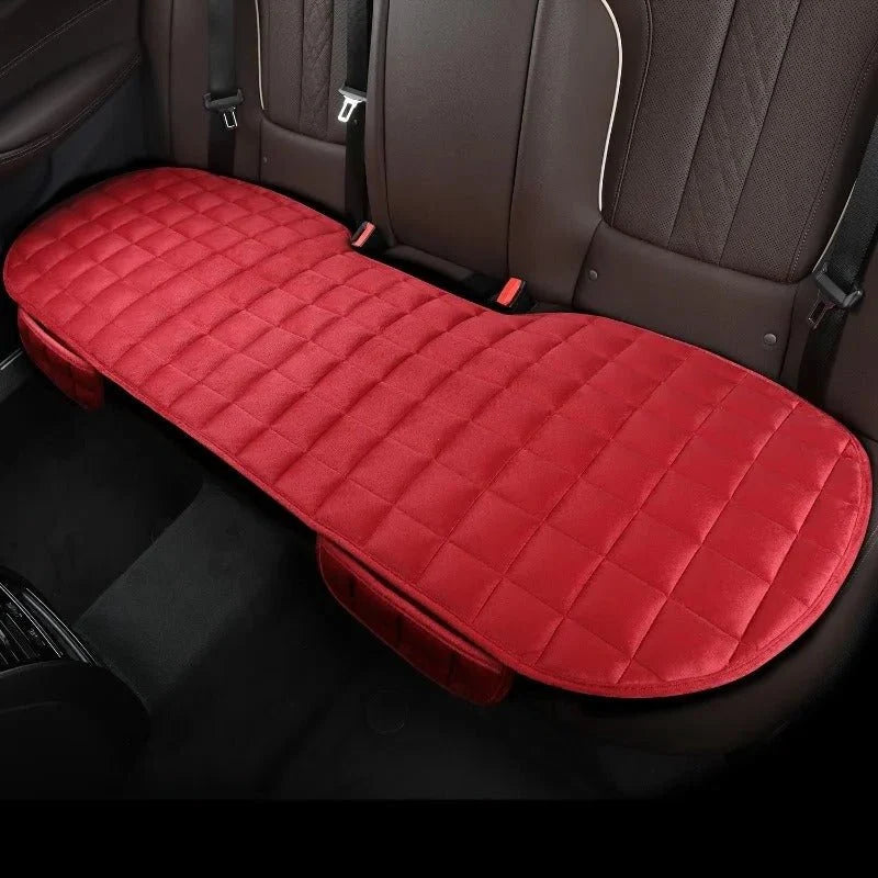 Car Back Seat Cushion Full-Coverage Breathable Washable Cover