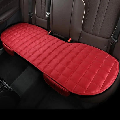 Car Back Seat Cushion Full-Coverage Breathable Washable Cover