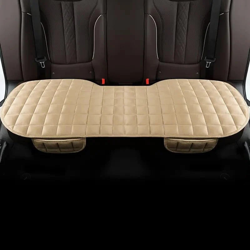 Car Back Seat Cushion Full-Coverage Breathable Washable Cover