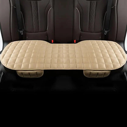 Car Back Seat Cushion Full-Coverage Breathable Washable Cover