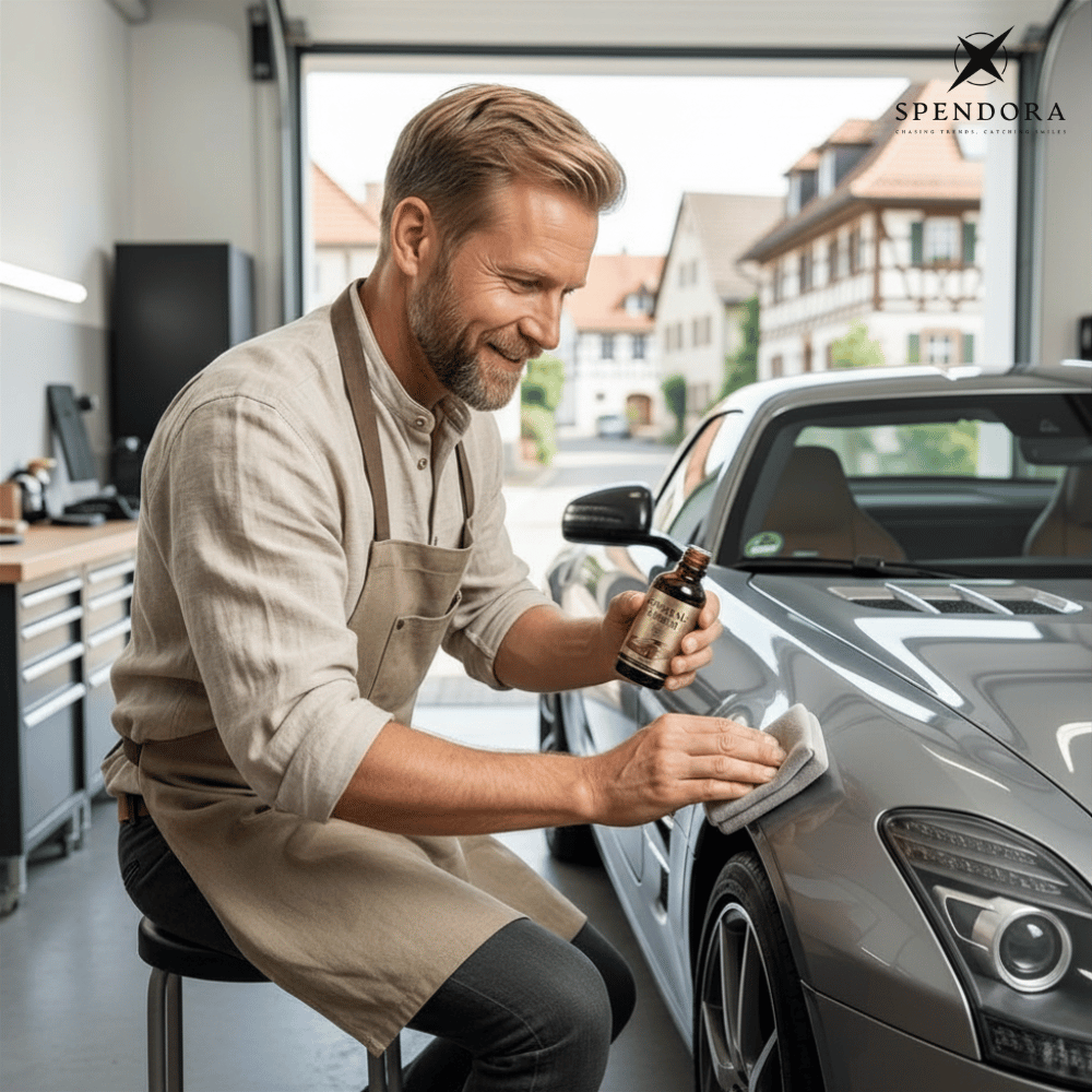 Car Ceramic Coating 9H Hardness Hydrophobic & UV-Resistant