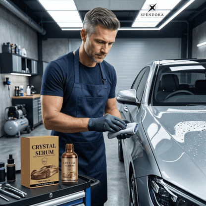 Car Ceramic Coating 9H Hardness Hydrophobic & UV-Resistant