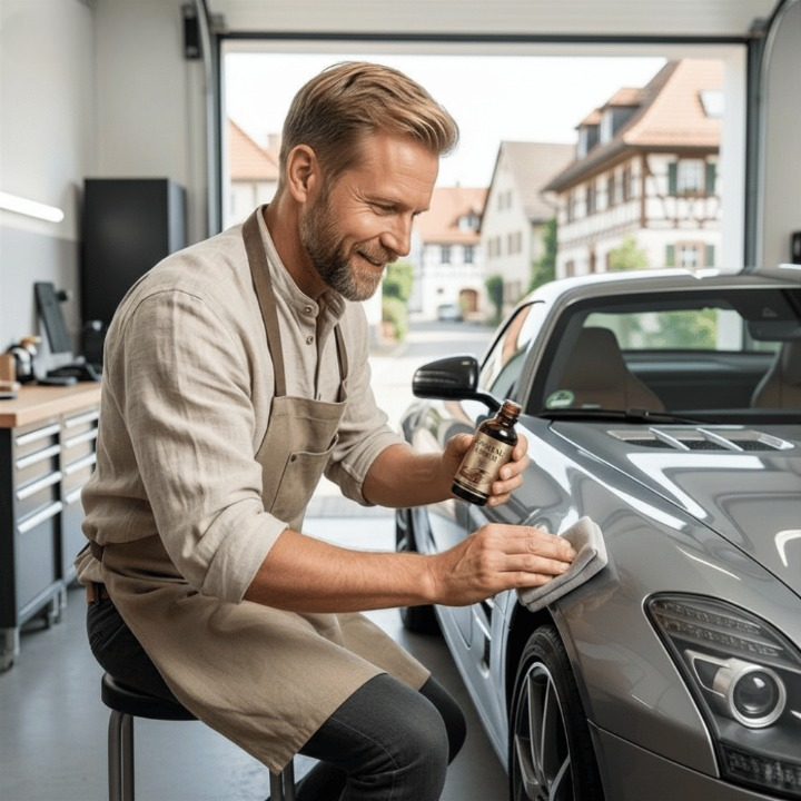 Car Ceramic Coating Mirror-Like Gloss 9H Hardness & Hydrophobic