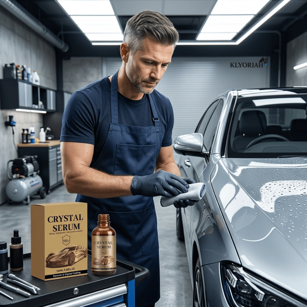 Car Ceramic Coating Mirror-Like Gloss 9H Hardness & Hydrophobic