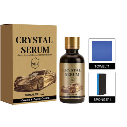 Car Ceramic Coating Mirror-Like Gloss 9H Hardness & Hydrophobic