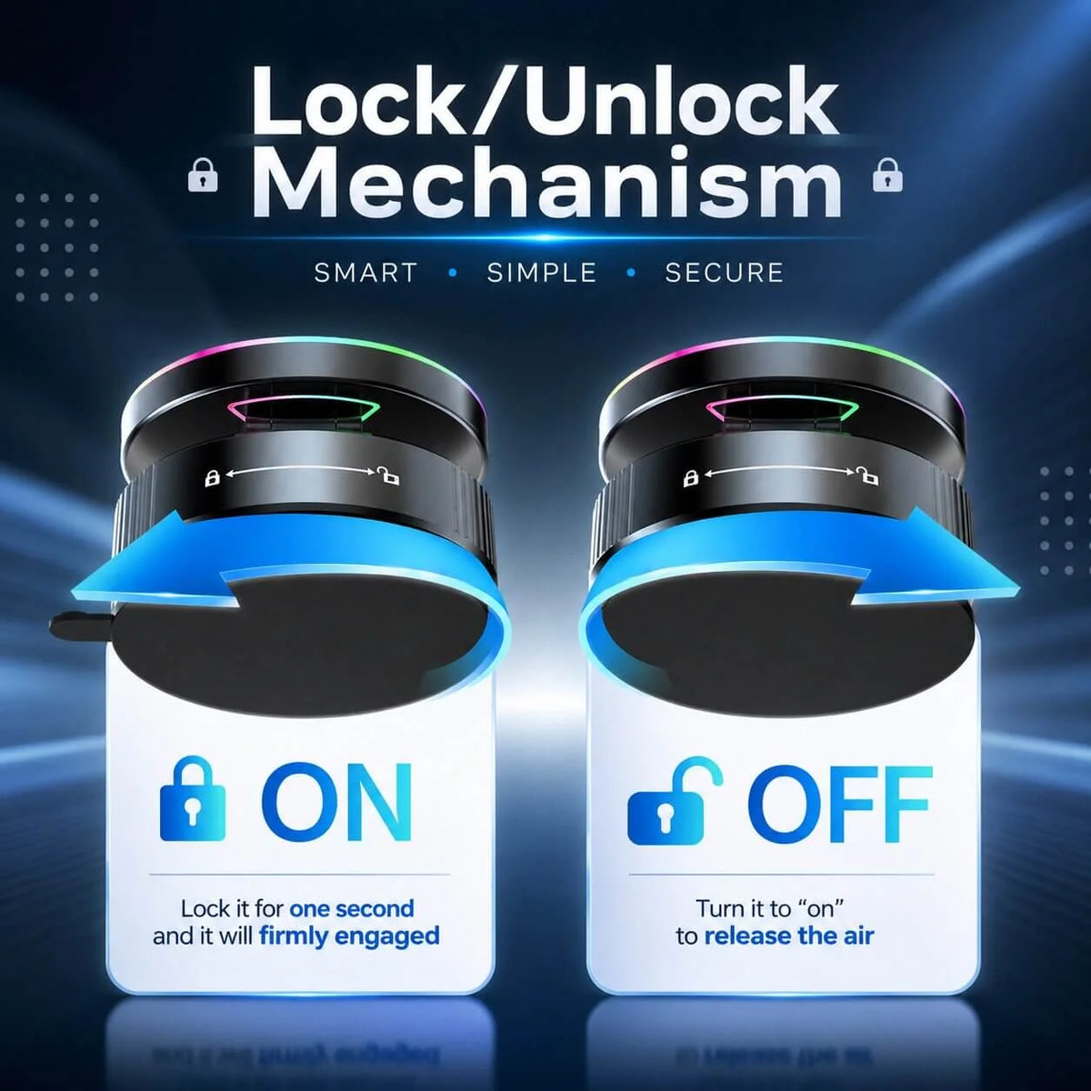 Car Charger Mount MagSafe Compatible 15W Suction Base