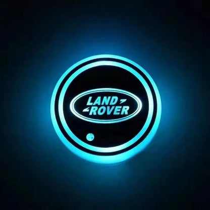 Car Coaster Set LED Lighting Motion-Activated USB-Rechargeable