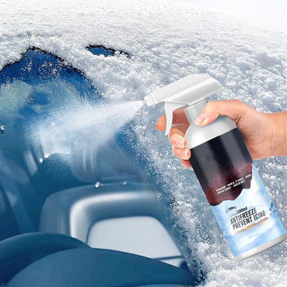 Car De-Icer Spray Instant Ice Removal Paint-Safe & Water-Based