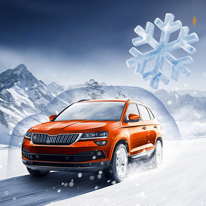 Car De-Icer Spray Instant Ice Removal Paint-Safe & Water-Based