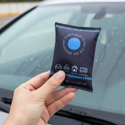Car Dehumidifier Bags Reusable Color Indicator Set of 2