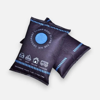 Car Dehumidifier Bags Reusable Color Indicator Set of 2