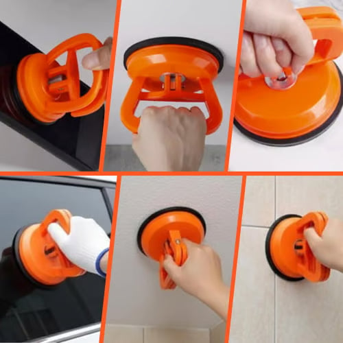 Car Dent Puller High-Pressure Suction Paint-Friendly Rubber Base