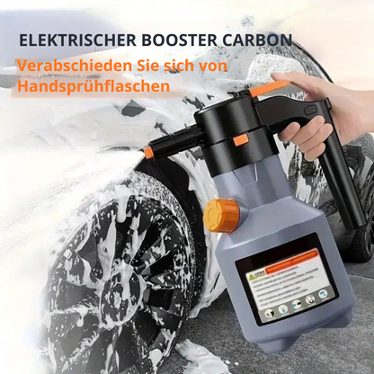Car Foam Sprayer Cordless Rechargeable Adjustable Nozzle