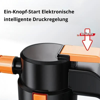Car Foam Sprayer Cordless Rechargeable Adjustable Nozzle