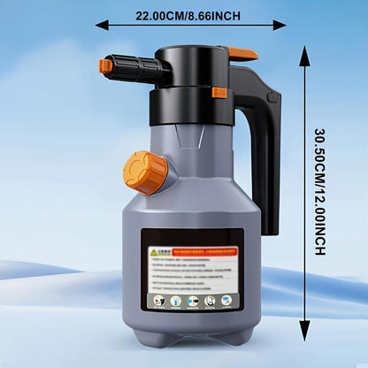 Car Foam Sprayer Cordless Rechargeable Adjustable Nozzle