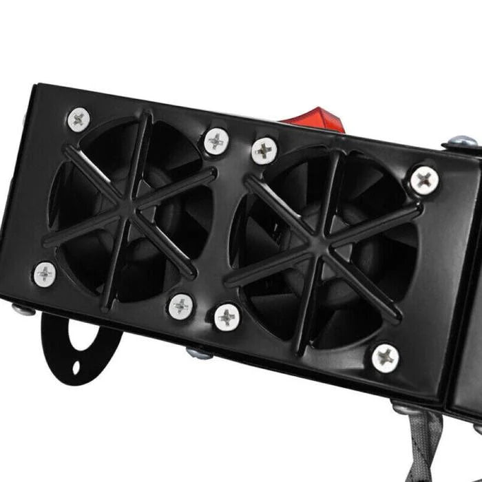 Car Heater & Defroster 12V 500W Four-Outlet Rapid Heating