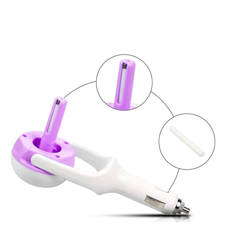 Car Humidifier Ultrasonic Aromatherapy Cigarette Lighter Plug