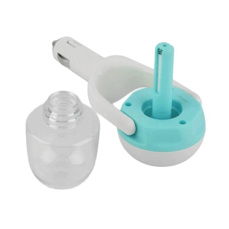 Car Humidifier Ultrasonic Aromatherapy Cigarette Lighter Plug