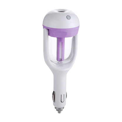 Car Humidifier Ultrasonic Aromatherapy Cigarette Lighter Plug