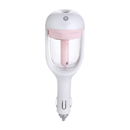 Car Humidifier Ultrasonic Aromatherapy Cigarette Lighter Plug