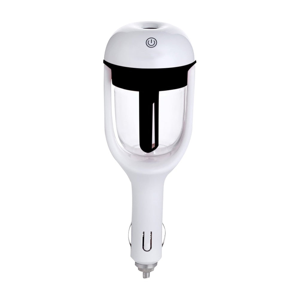 Car Humidifier Ultrasonic Aromatherapy Cigarette Lighter Plug