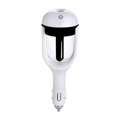 Car Humidifier Ultrasonic Aromatherapy Cigarette Lighter Plug