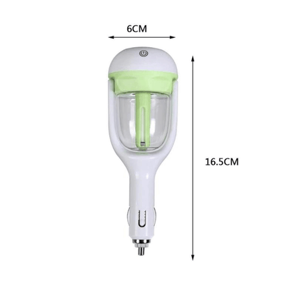 Car Humidifier Ultrasonic Aromatherapy Cigarette Lighter Plug