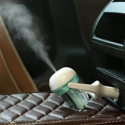 Car Humidifier Ultrasonic Aromatherapy Cigarette Lighter Plug