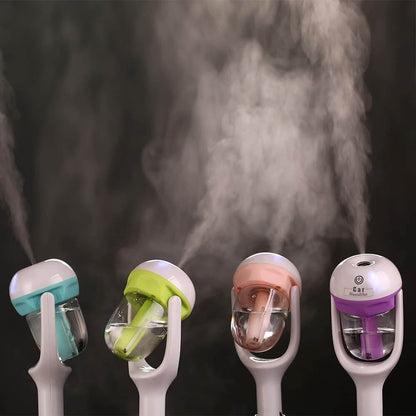 Car Humidifier Ultrasonic Aromatherapy Cigarette Lighter Plug