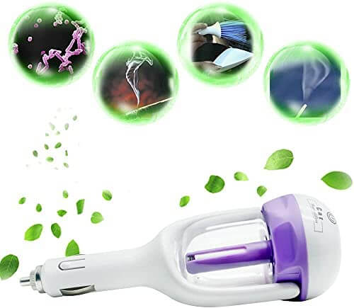 Car Humidifier Ultrasonic Aromatherapy Cigarette Lighter Plug