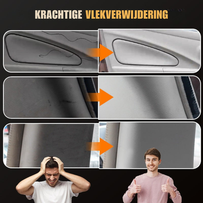 Car Interior Cleaner Leather Vinyl & Plastic Odor Eliminator