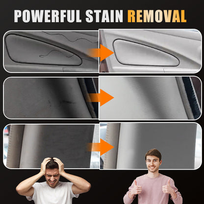 Car Interior Cleaner Leather Vinyl & Plastic Odor Eliminator