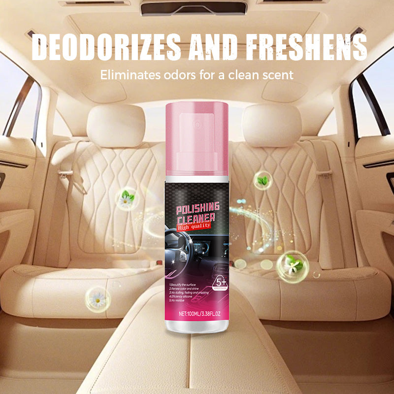 Car Interior Cleaner Multi-Surface Odor Neutralizer & UV Protection