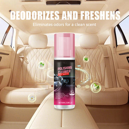 Car Interior Cleaner Multi-Surface Odor Neutralizer & UV Protection