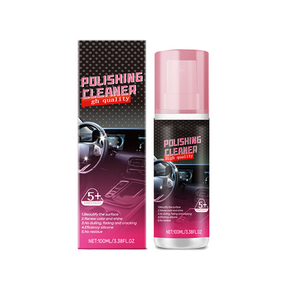 Car Interior Cleaner Multi-Surface Odor Neutralizer & UV Protection